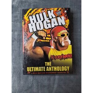 WWE Hulk Hogan The Ultimate Anthology 4 Disc DVD Set‎ Wrestling Matches 2006